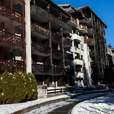 20m², 4 Pers, Balcon, Parking - Fr-1-517-40 Lejlighed Chamonix