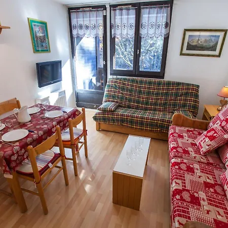 20m², 4 Pers, Balcon, Parking - Fr-1-517-40 Lejlighed Chamonix