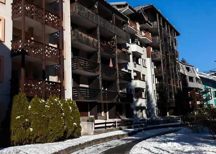 Lejlighed 20m², 4 Pers, Balcon, Parking - Fr-1-517-40 Chamonix